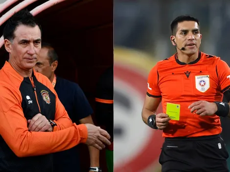 César Bravo estalla contra el arbitraje de Mathias Riquelme en el Rangers vs Cobreloa