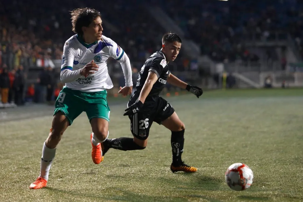 Moya espera brillar en Iquique. | Foto: Photosport