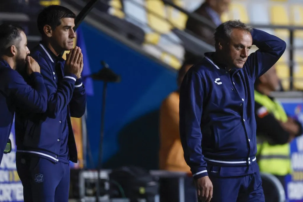 Se acabó el interinato de Barroso y Dalsasso en Everton | FOTO: Andres Pina/Photosport