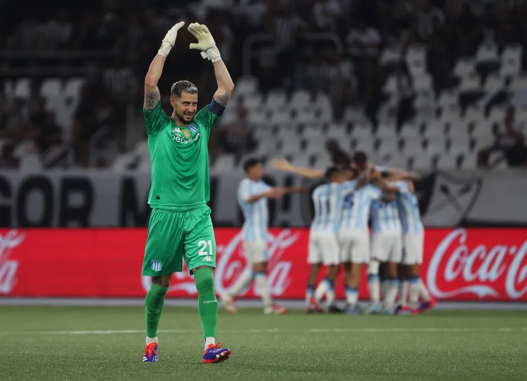 Gabriel Arias asoma como titular en el equipo que dirige Gustavo Costas | FOTO: Wagner Meier/Getty Images