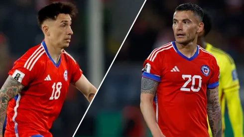 Rodrigo Echeverría y su pelea por un puesto con Charles Aránguiz