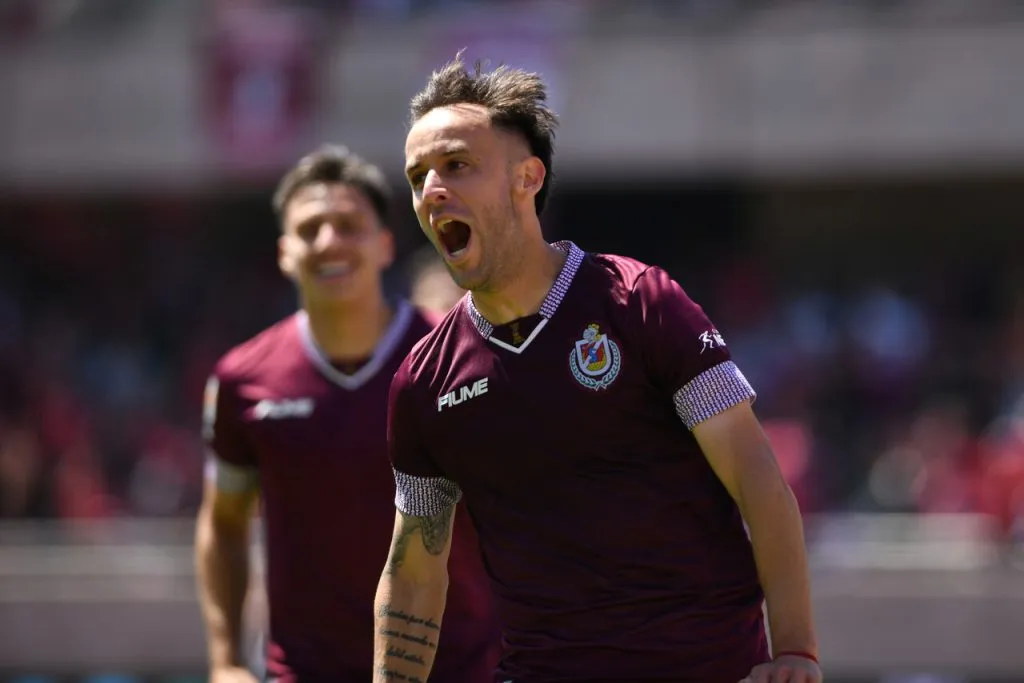 Deportes La Serena derrotó a Unión La Calera. | Foto: Photosport