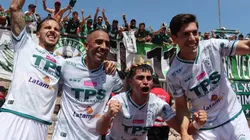 Los Caturros celebran su tercera victoria en la Primera B.