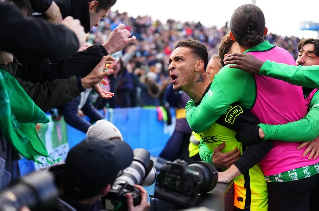 El Betis logró un triunfazo como visitantes | Foto: Getty Images