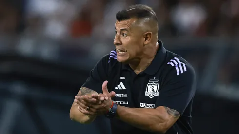 Jorge Almirón opinó sobre lo sucedido en Blanco y Negro.