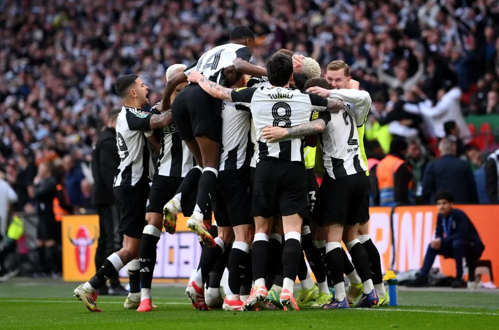 Newcastle vuelve a gritar campeón | Foto: Getty Images