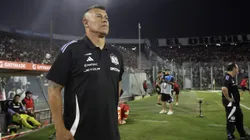 Jorge Almirón adelanta el sorteo de la Copa Libertadores.