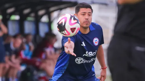 Nicolás Córdova entregó nómina para microciclo de la Selección Chilena Sub-20. (Foto: Photosport)