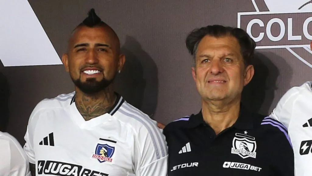 Aníbal Mosa dejó un picante mensaje en la previa del choque de Colo Colo frente al Atlético Bucaramanga (Foto: Photosport)