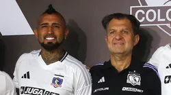 Aníbal Mosa dejó un picante mensaje en la previa del choque de Colo Colo frente al Atlético Bucaramanga (Foto: Photosport)