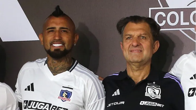 Aníbal Mosa dejó un picante mensaje en la previa del choque de Colo Colo frente al Atlético Bucaramanga (Foto: Photosport)