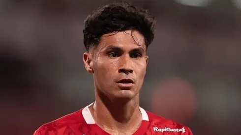 Pablo Galdames sufrió patada en el rostro: (Foto: Independiente)