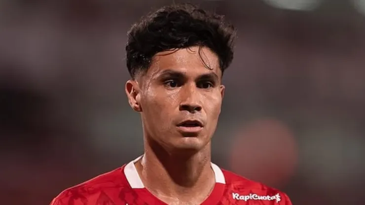 Pablo Galdames sufrió patada en el rostro: (Foto: Independiente)