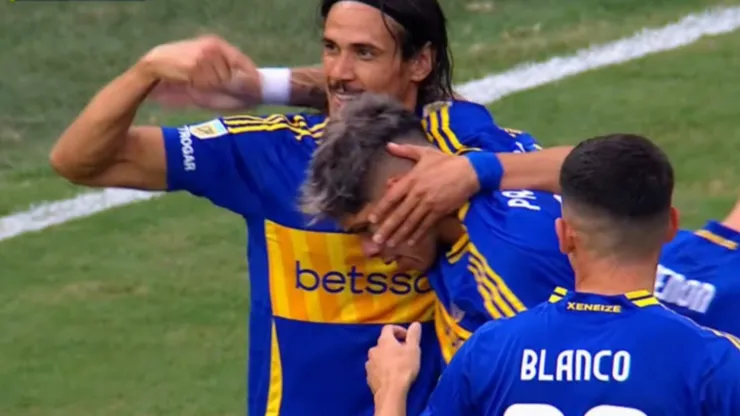 Carlos Palacios vuelve a brillar en Boca Juniors.