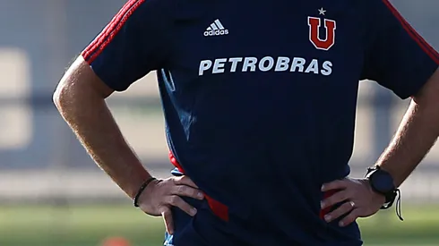 Ex DT de Universidad de Chile le desea lo mejor a Gustavo Álvarez y su cuerpo técnico. (Foto: Photosport)