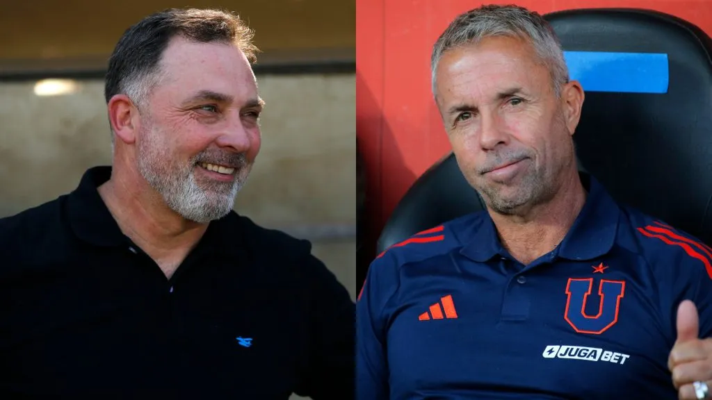 Hernán Caputto elogia a Gustavo Álvarez y su cuerpo técnico. (Foto: Photosport)