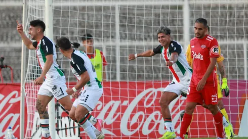 Palestino es el nuevo líder del Campeonato Nacional 2025. (Foto: Photosport)