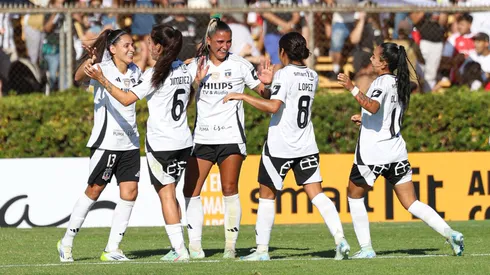 Colo Colo Femenino goleó a Santiago Morning en la Liga Femenina. (Foto: @ColoColoFem)