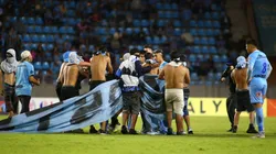 La violencia nuevamente fue protagonista en el fútbol chileno.