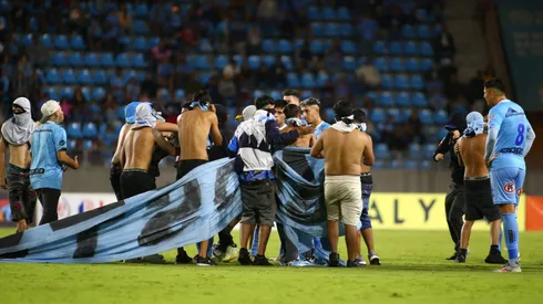 La violencia nuevamente fue protagonista en el fútbol chileno.