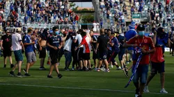 Tristemente, esta no es una escena nueva en el fútbol chileno.