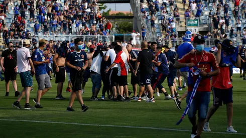 Tristemente, esta no es una escena nueva en el fútbol chileno.