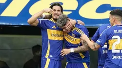 El jugador nacional recibió una tremenda ovación en Boca Juniors