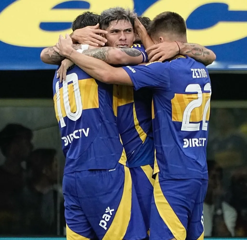 Palacios se lució en Argentina | Foto: Instagram