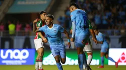 Canterano albo la pasó mal ayer en Iquique.