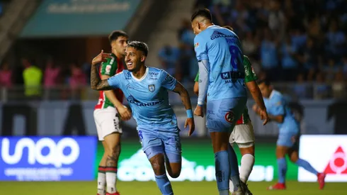 Canterano albo la pasó mal ayer en Iquique.