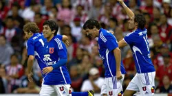 La U tuvo una histórica campaña de Copa Libertadores que comandó Gerardo Pelusso.