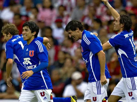 En Paraguay se reencuentran dos leyendas de la U semifinalista 2010