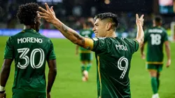 Felipe Mora anotó para el Portland Timbers en la MLS