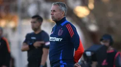 Incertidumbre existía entre los hinchas azules sobre si Gustavo Álvarez iba a estar o no en Paraguay.