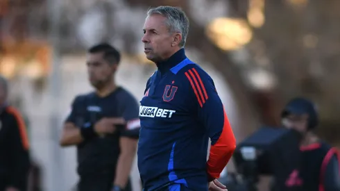 Incertidumbre existía entre los hinchas azules sobre si Gustavo Álvarez iba a estar o no en Paraguay.