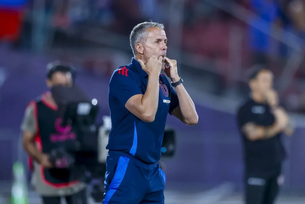 Álvarez tendrá que ver el sorteo por TV | FOTO: Pepe Alvujar/Photosport