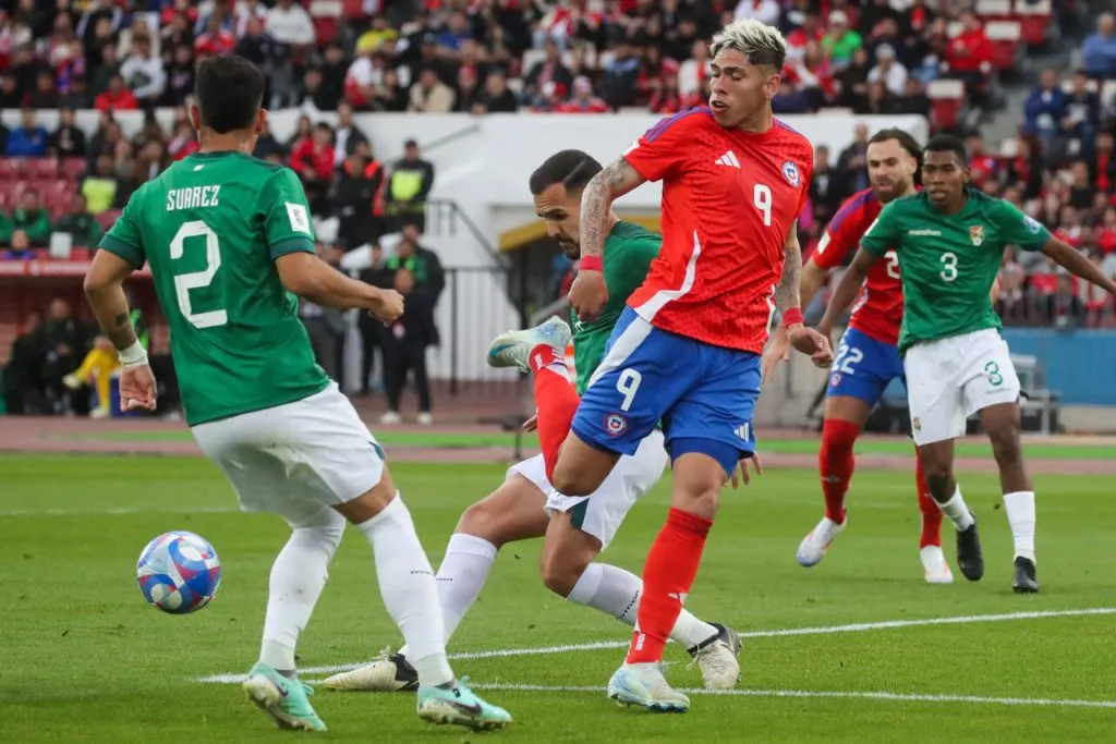 Carlos Palacios no fue citado por Gareca. | Foto: Photosport