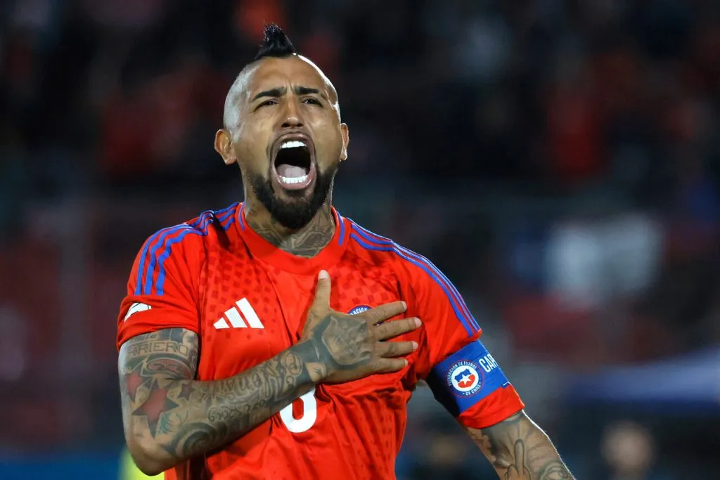 Vidal lanza su gran advertencia en La Roja | Foto: Photosport