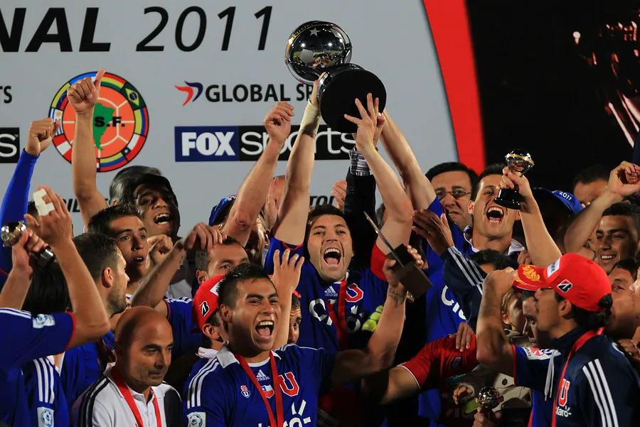La U y su recordado título de la Copa Sudamericana 2011 | FOTO: Photosport