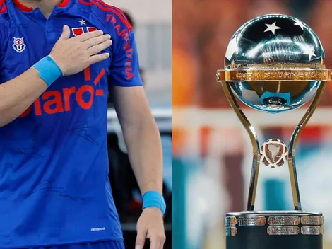 Ídolo de la U tendrá rol crucial en el sorteo de la Sudamericana 2025