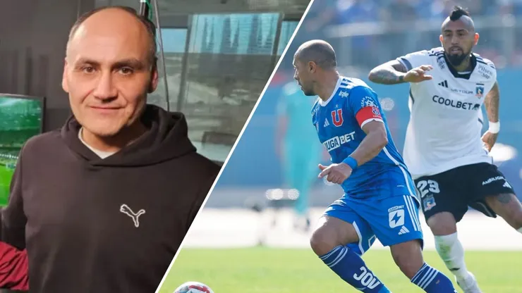 El periodista nacional respondió a los dichos de Arturo Vidal contra la U