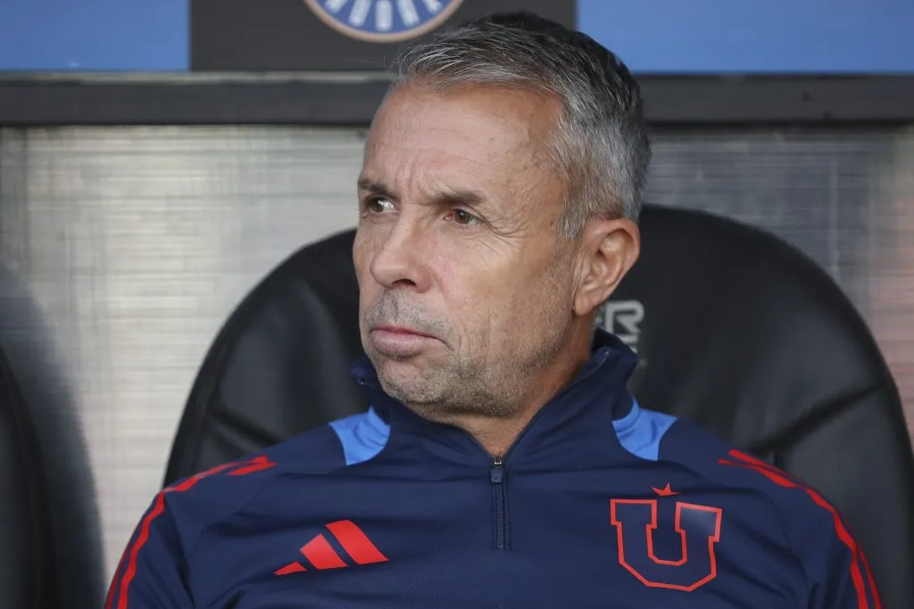 Gustavo Álvarez tiene clara la película de Universidad de Chile en la Copa Libertadores.