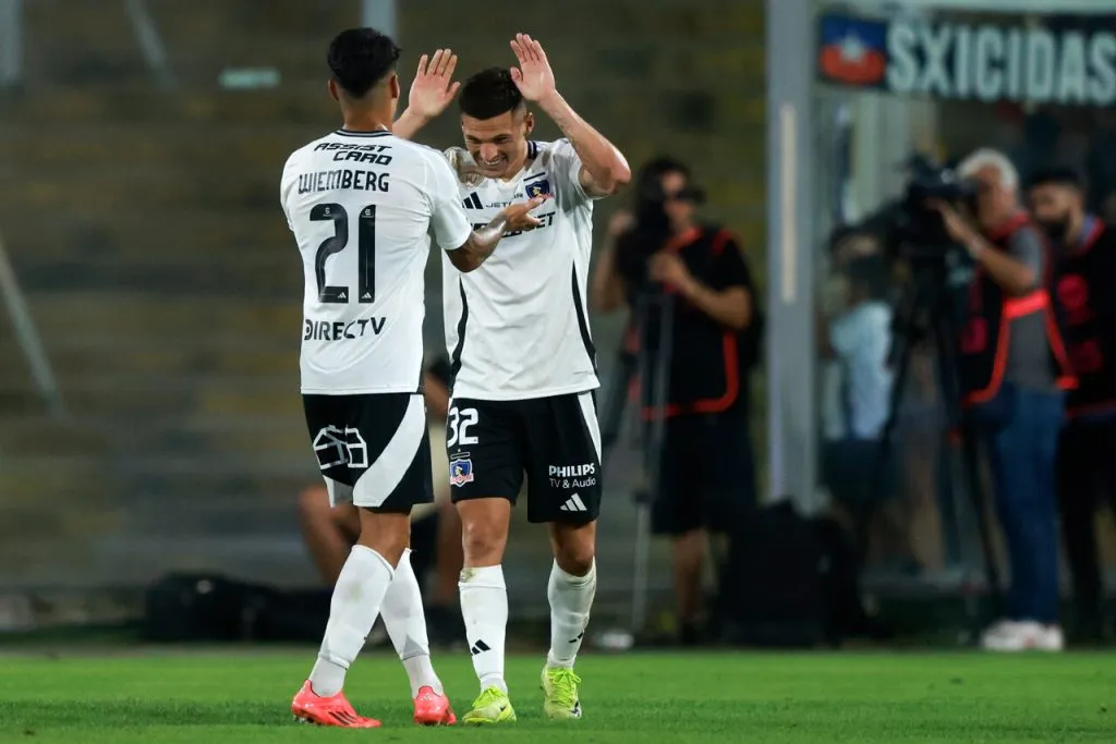 Colo Colo conocerá hoy a sus rivales. | Foto: Photosport