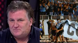 A Luka Tudo no le gustó lo que pasó en el estadio Tierra de Campeones.