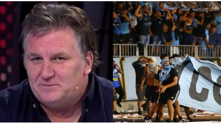 A Luka Tudo no le gustó lo que pasó en el estadio Tierra de Campeones.