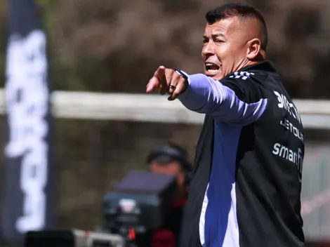 Almirón y el gran punto a considerar en Colo Colo previo al sorteo: "El tema de..."