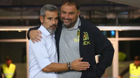 La ANFP sacó un comunicado tras los incidentes en el partido entre los Dragones Celetes y Hispanos.