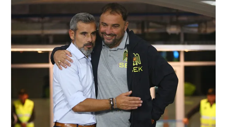 La ANFP sacó un comunicado tras los incidentes en el partido entre los Dragones Celetes y Hispanos.