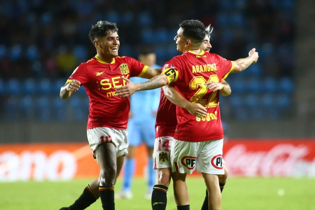 Unión Española rescató valiosos tres puntos en su visita a Iquique | FOTO: Alex Diaz/Photosport