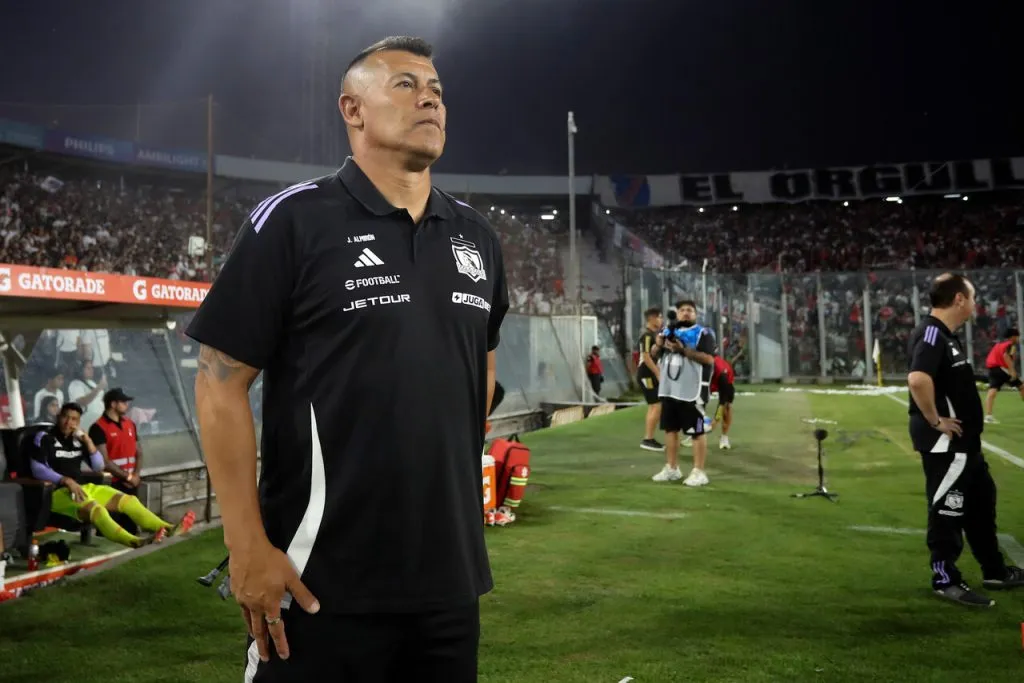 Almirón espera por un positivo sorteo | Foto: Photosport